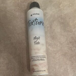 SexyHair Texture High Tide Hairspray - White